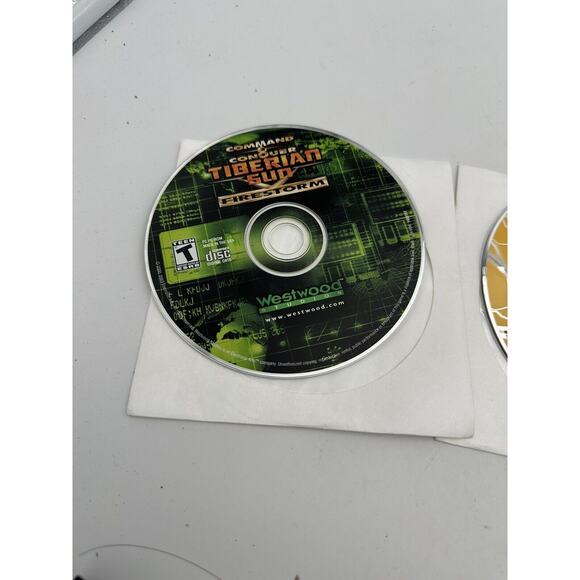 Command & Conquer Lot - Tiberian Sun, Firestorm, Yuris Revenge, Collection Disc - Picture 3 of 5